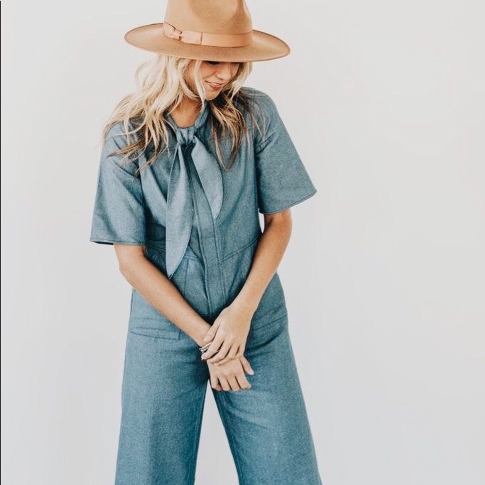 Roolee Denim Jumpsuit size S